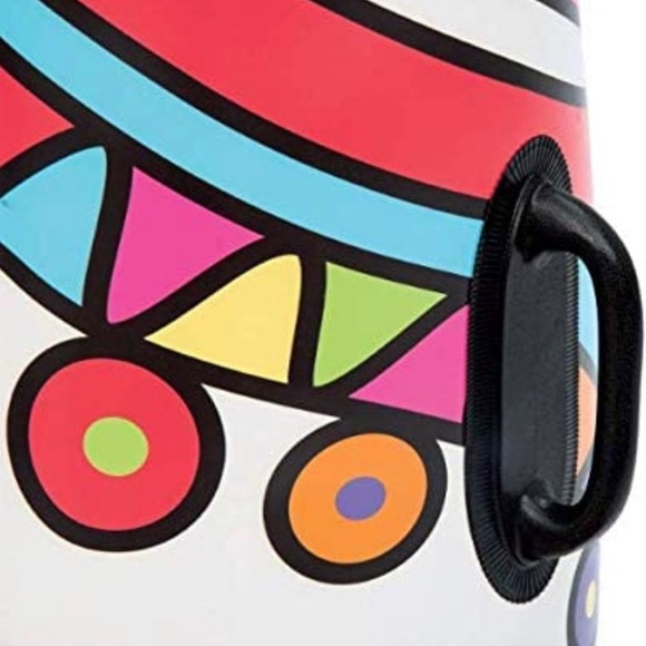 H2OGO! 6ft. POP Llama Ride-on Pool Float - Picture 4 of 10